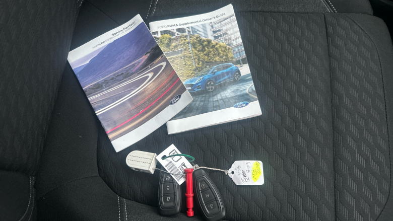 Ford Puma 1.0 EcoBoost Hybrid mHEV 155 Titanium 5dr Petrol Hatchback